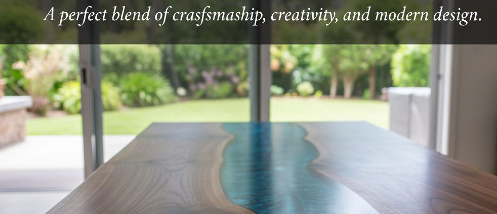 What Is Epoxy Furniture