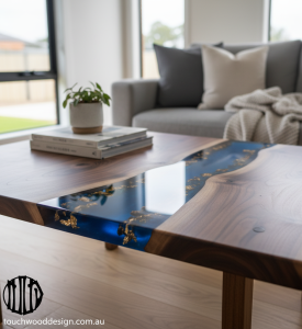 epoxy coffee table
