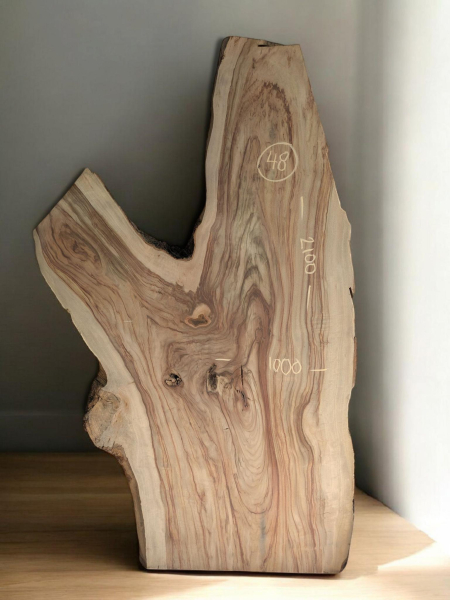 Timber wood slab